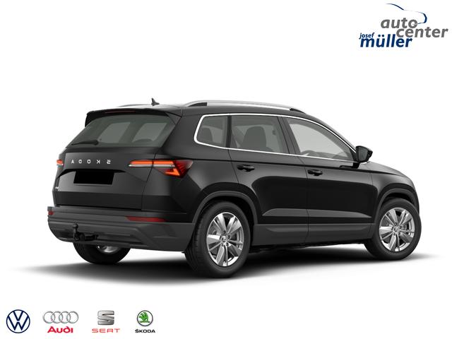 Skoda Karoq Selection 150PS TDI DSG 4x4 AHK+Navi+ACC+Kamera+Sitzheiz+eHeck+GV5 