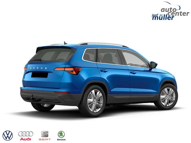 Skoda Karoq Selection 150PS TDI DSG 4x4 AHK+Navi+ACC+Kamera+Sitzheiz+eHeck+GV5 