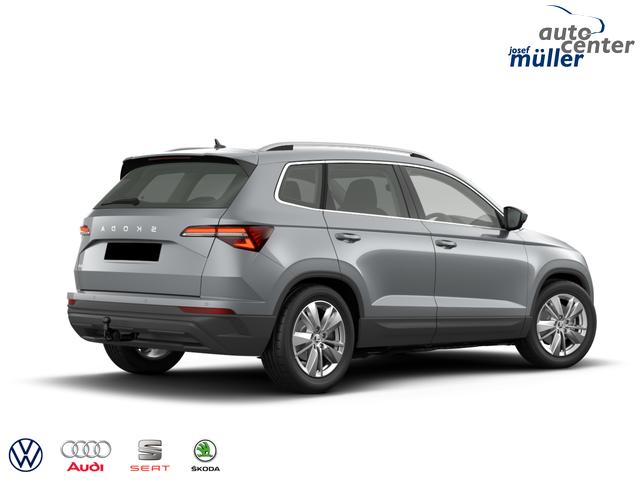 Skoda Karoq Selection 150PS TDI DSG 4x4 AHK+Navi+ACC+Kamera+Sitzheiz+eHeck+GV5 