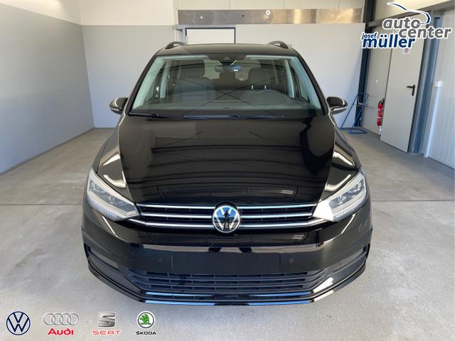 Volkswagen / Touran / Schwarz / / / 1.5 TSI DSG 7Sitz+AHK+IQ.Light+Kamera+Navi+eHeck+Keyless+Sitzheiz