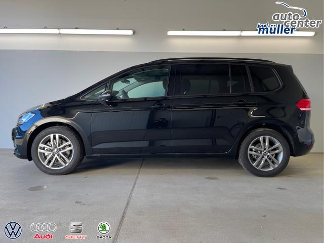 Volkswagen / Touran / Schwarz / / / 1.5 TSI DSG 7Sitz+AHK+IQ.Light+Kamera+Navi+eHeck+Keyless+Sitzheiz