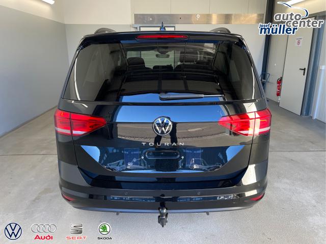 Volkswagen / Touran / Schwarz / / / 1.5 TSI DSG 7Sitz+AHK+IQ.Light+Kamera+Navi+eHeck+Keyless+Sitzheiz