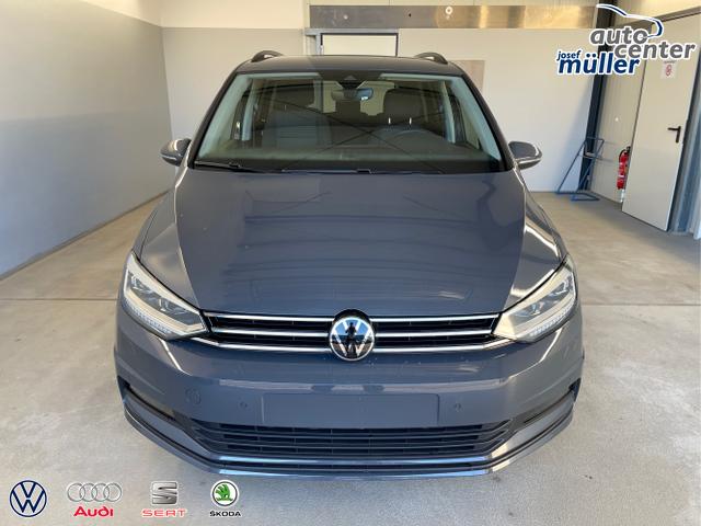 Volkswagen / Touran / Grau / / / 1.5 TSI DSG 7Sitz+AHK+IQ.Light+Kamera+Navi+eHeck+Keyless+Sitzheiz