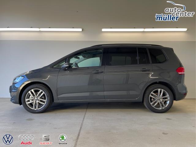 Volkswagen / Touran / Grau / / / 1.5 TSI DSG 7Sitz+AHK+IQ.Light+Kamera+Navi+eHeck+Keyless+Sitzheiz