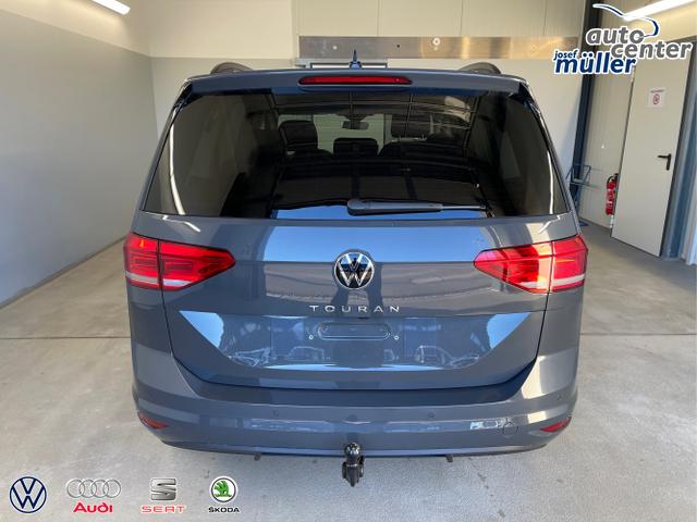 Volkswagen / Touran / Grau / / / 1.5 TSI DSG 7Sitz+AHK+IQ.Light+Kamera+Navi+eHeck+Keyless+Sitzheiz