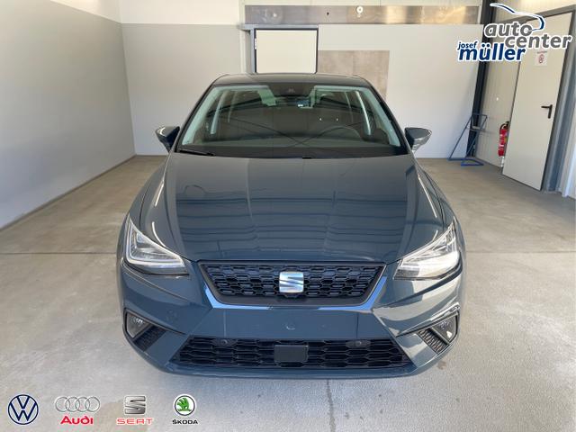 Seat / Ibiza / Blau / / / 80PS Kessy+Kamera+Climatronic+PDC+Sitzheizung+App-Connect