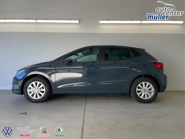 Seat / Ibiza / Blau / / / 80PS Kessy+Kamera+Climatronic+PDC+Sitzheizung+App-Connect