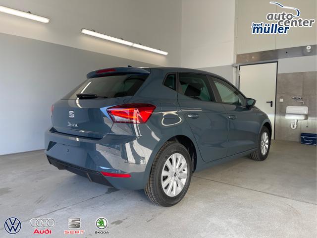 Seat / Ibiza / Blau / / / 80PS Kessy+Kamera+Climatronic+PDC+Sitzheizung+App-Connect