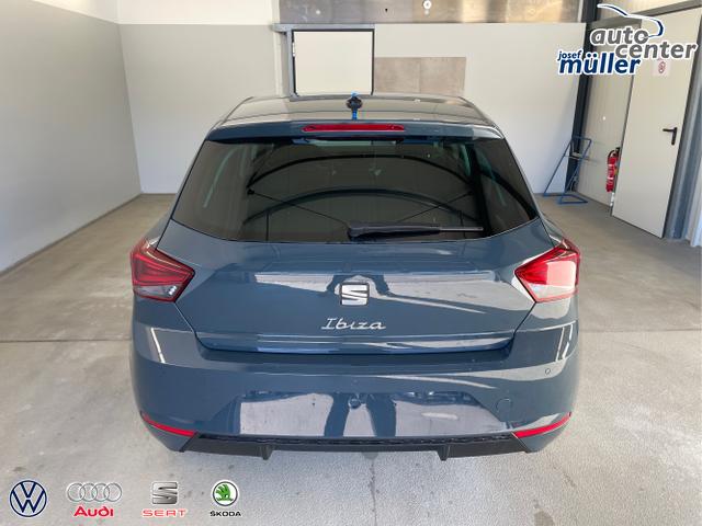 Seat / Ibiza / Blau / / / 80PS Kessy+Kamera+Climatronic+PDC+Sitzheizung+App-Connect