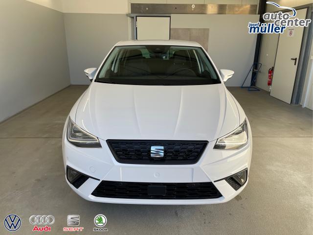 Seat / Ibiza / Wei&szlig; / / / 80PS Kessy+Kamera+Climatronic+PDC+Sitzheizung+App-Connect