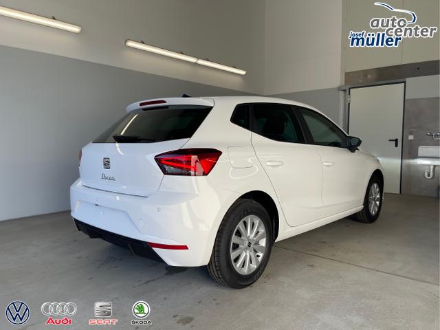 Seat / Ibiza / Wei&szlig; / / / 80PS Kessy+Kamera+Climatronic+PDC+Sitzheizung+App-Connect
