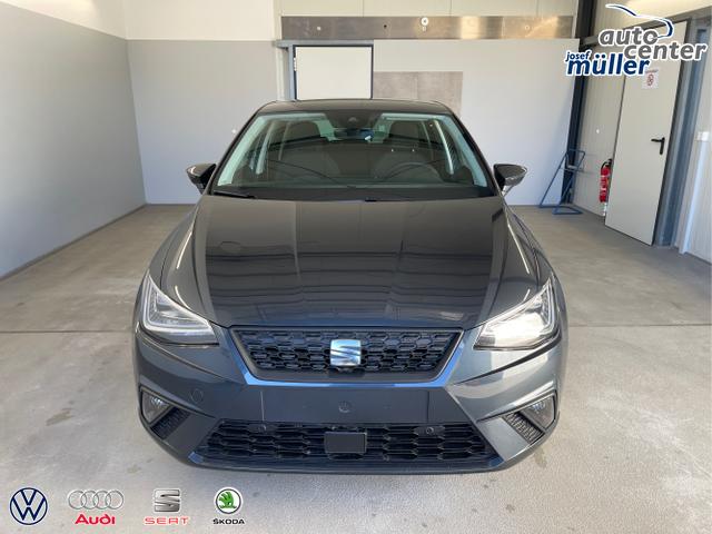 Seat / Ibiza / Grau / / / 80PS Kessy+Kamera+Climatronic+PDC+Sitzheizung+App-Connect