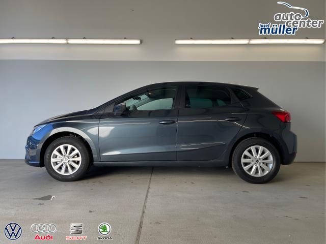 Seat / Ibiza / Grau / / / 80PS Kessy+Kamera+Climatronic+PDC+Sitzheizung+App-Connect