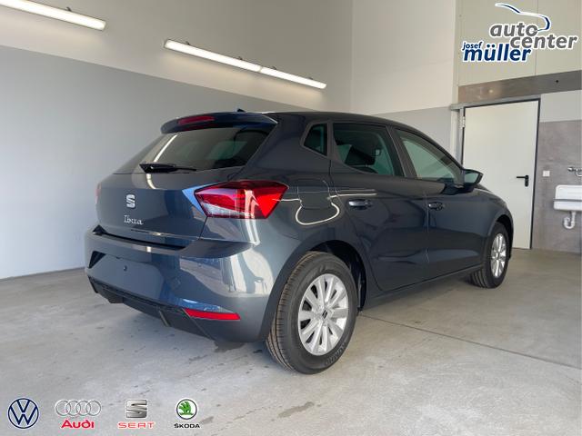 Seat / Ibiza / Grau / / / 80PS Kessy+Kamera+Climatronic+PDC+Sitzheizung+App-Connect