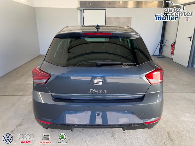 Seat / Ibiza / Grau / / / 80PS Kessy+Kamera+Climatronic+PDC+Sitzheizung+App-Connect