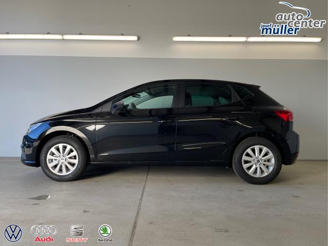 Seat / Ibiza / Schwarz / / / 80PS Kessy+Kamera+Climatronic+PDC+Sitzheizung+App-Connect