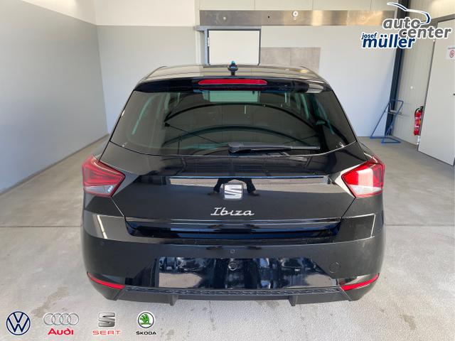 Seat / Ibiza / Schwarz / / / 80PS Kessy+Kamera+Climatronic+PDC+Sitzheizung+App-Connect