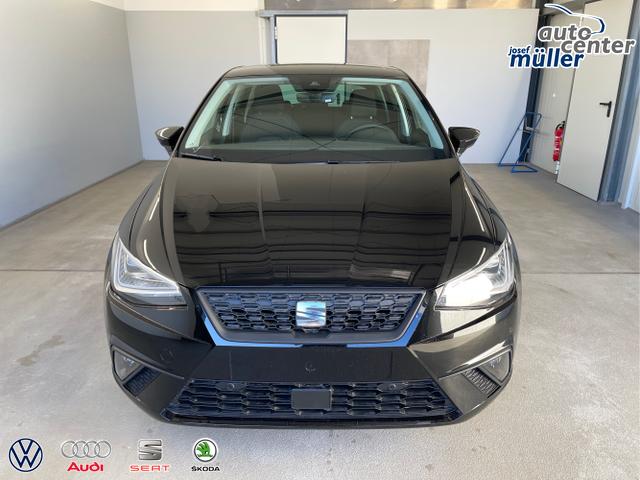 Seat / Ibiza / Schwarz / / / 80PS Kessy+Kamera+Climatronic+PDC+Sitzheizung+App-Connect