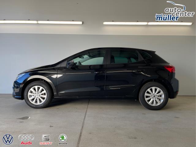 Seat / Ibiza / Schwarz / / / 80PS Kessy+Kamera+Climatronic+PDC+Sitzheizung+App-Connect