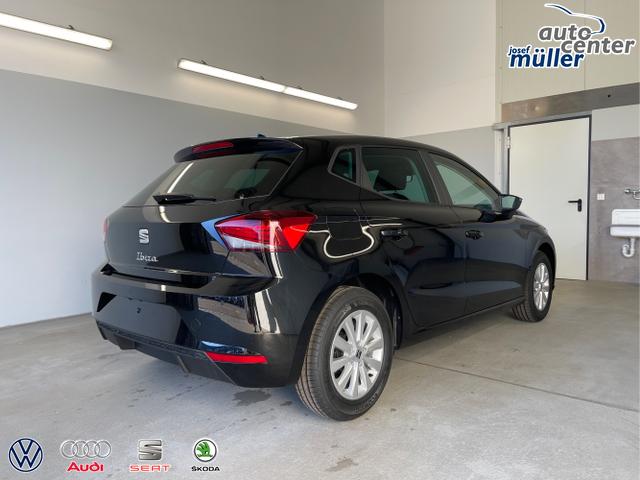 Seat / Ibiza / Schwarz / / / 80PS Kessy+Kamera+Climatronic+PDC+Sitzheizung+App-Connect