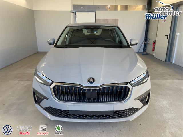 Skoda / Scala / Grau / / / 115PS GV5+AHK+Alu16+Sitzheiz+FrontAssist+Touchscreen+Lichtsensor 