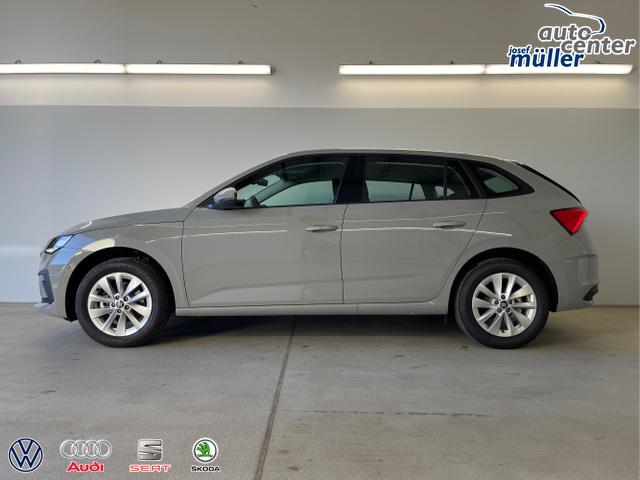 Skoda / Scala / Grau / / / 115PS GV5+AHK+Alu16+Sitzheiz+FrontAssist+Touchscreen+Lichtsensor 