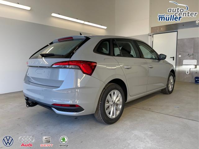 Skoda / Scala / Grau / / / 115PS GV5+AHK+Alu16+Sitzheiz+FrontAssist+Touchscreen+Lichtsensor 