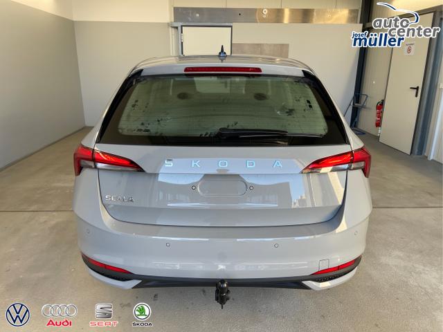 Skoda / Scala / Grau / / / 115PS GV5+AHK+Alu16+Sitzheiz+FrontAssist+Touchscreen+Lichtsensor 