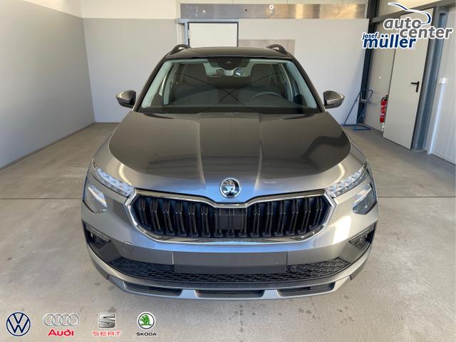 Skoda / KAMIQ / Grau / / / 115PS DSG AHK+Kamera+Kessy+PDC+Winterpaket+Alu16+GVL