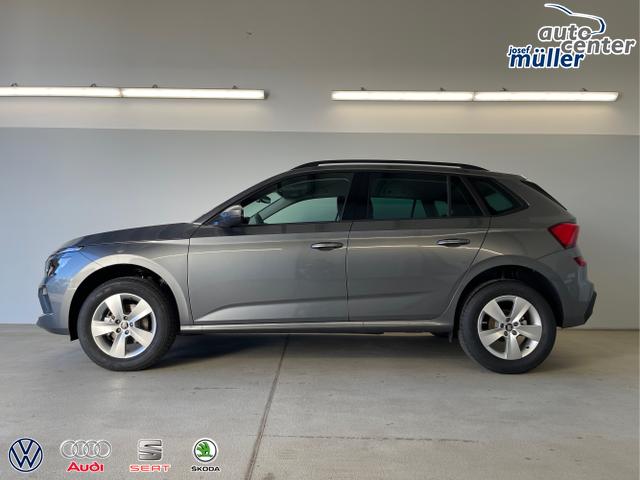 Skoda / KAMIQ / Grau / / / 115PS DSG AHK+Kamera+Kessy+PDC+Winterpaket+Alu16+GVL