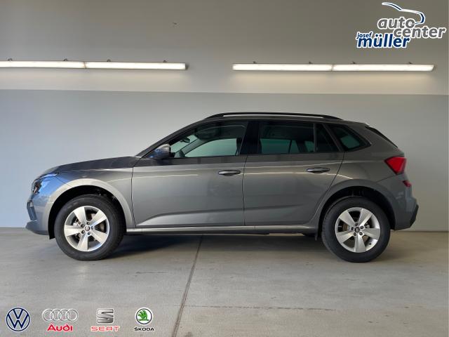 Skoda / KAMIQ / Grau / / / 115PS DSG AHK+Kamera+Kessy+PDC+Winterpaket+Alu16+GVL