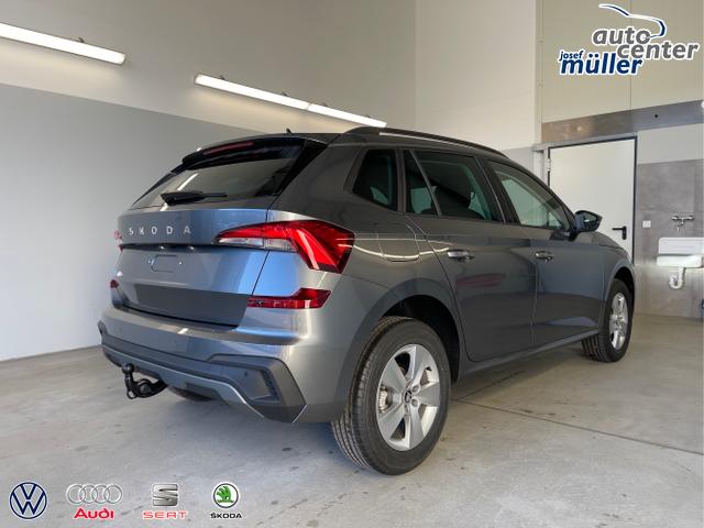 Skoda / KAMIQ / Grau / / / 115PS DSG AHK+Kamera+Kessy+PDC+Winterpaket+Alu16+GVL