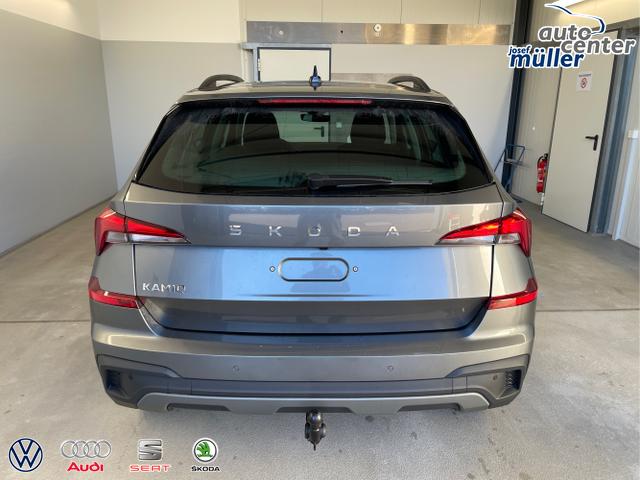 Skoda / KAMIQ / Grau / / / 115PS DSG AHK+Kamera+Kessy+PDC+Winterpaket+Alu16+GVL