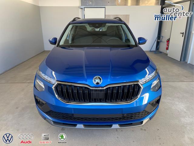 Skoda / KAMIQ / Blau / / / 115PS DSG AHK+Kamera+Kessy+PDC+Winterpaket+Alu16+GVL