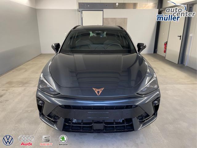 Cupra / Leon Sportstourer / Grau / / / 150PS TDI DSG AHK+Matrix+Navi+Kessy+Kamera+SideAssist+Sitzheiz+Alu18