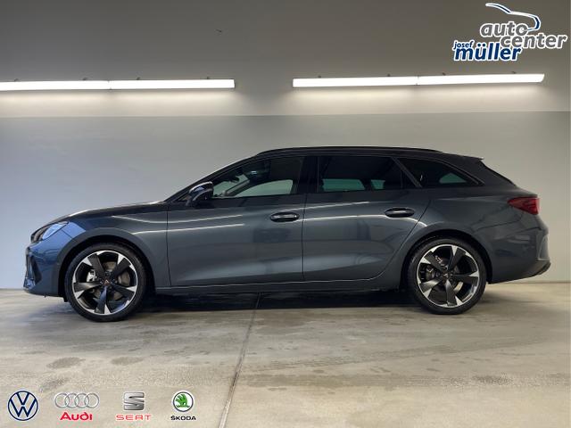 Cupra / Leon Sportstourer / Grau / / / 150PS TDI DSG AHK+Matrix+Navi+Kessy+Kamera+SideAssist+Sitzheiz+Alu18