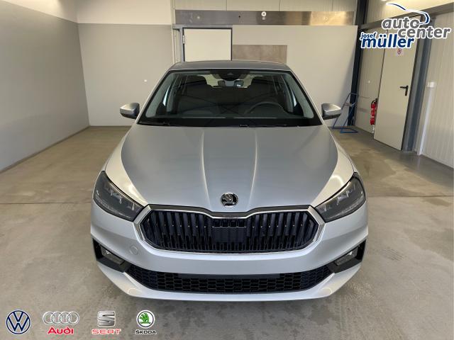 Skoda / Fabia / Silber / / / 95PS GV4+Sitzheiz+Lenkradheiz+AppConnect+PDC+Tempomat