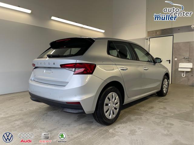Skoda / Fabia / Silber / / / 95PS GV4+Sitzheiz+Lenkradheiz+AppConnect+PDC+Tempomat