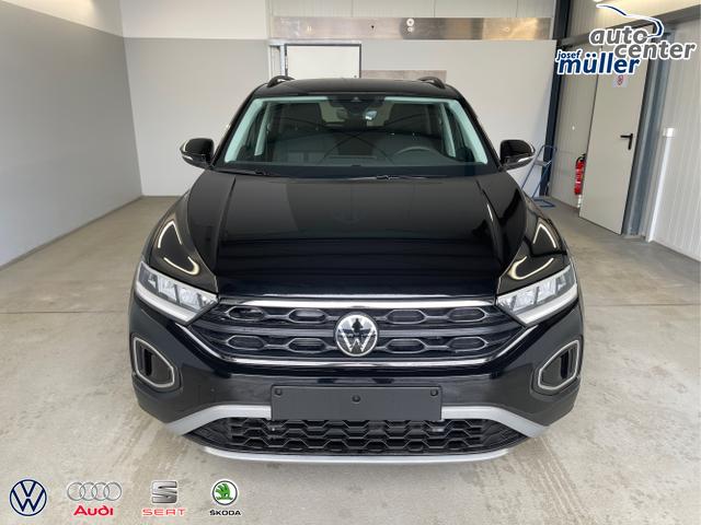 Volkswagen / T-Roc / Schwarz / / / 150PS DSG AHK+Kessy+Kamera+ACC+Sitzheiz+Navi+IQ.Drive