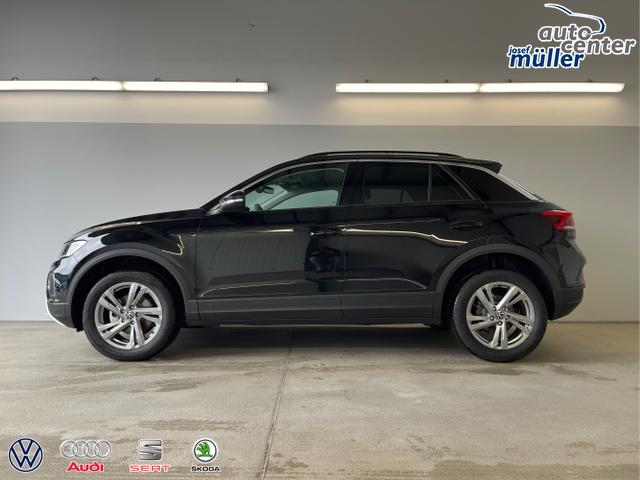 Volkswagen / T-Roc / Schwarz / / / 150PS DSG AHK+Kessy+Kamera+ACC+Sitzheiz+Navi+IQ.Drive