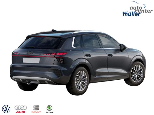 Audi Q3 NEU TFSI quattro Tech+AHK+LEDPlus+ACC+Kamera+Alu18+Volllack 