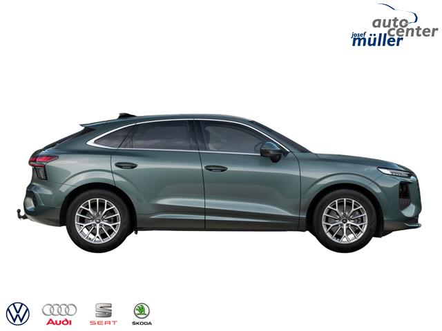 Audi Q3 Sportback NEU TFSI quattro Tech+AHK+LEDPlus+ACC+Kamera+Alu18+Volllack 