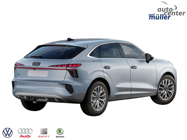 Audi Q3 Sportback NEU TFSI quattro Tech+AHK+LEDPlus+ACC+Kamera+Alu18+Volllack 