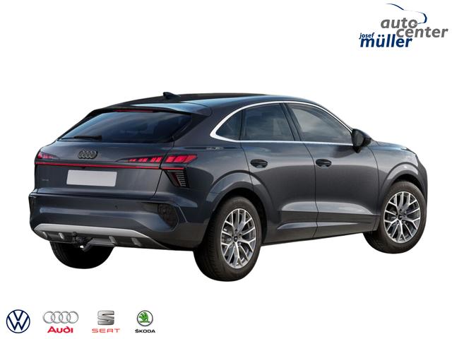 Audi Q3 Sportback NEU TFSI quattro Tech+AHK+LEDPlus+ACC+Kamera+Alu18+Volllack 