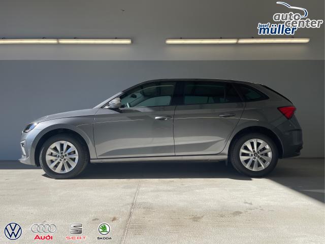 Skoda / Scala / Grau / / / 115PS DSG GV5+AHK+Kamera+Kessy+PDC+Sitzheiz+Alu16+Climatronic