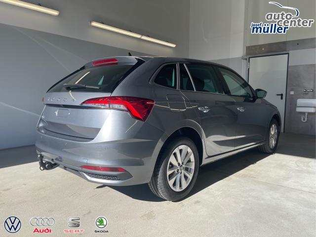 Skoda / Scala / Grau / / / 115PS DSG GV5+AHK+Kamera+Kessy+PDC+Sitzheiz+Alu16+Climatronic