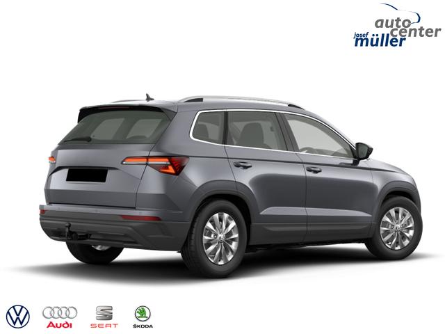 Skoda Karoq Selection 150PS DSG AHK+Navi+ACC+Kamera+Kessy+Sitzheizung+GV5+Ambiente 