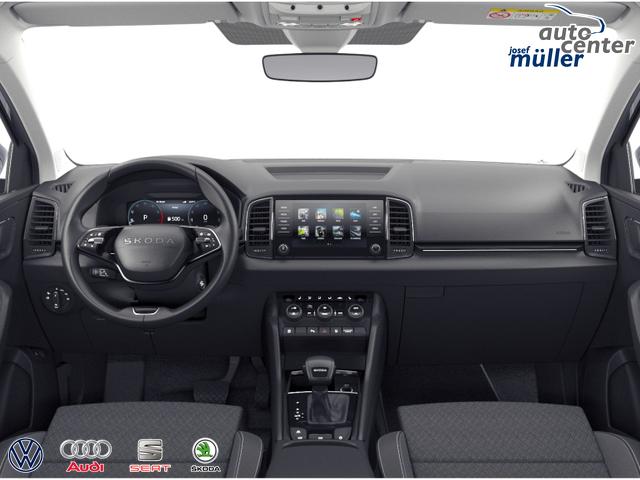 Skoda Karoq Selection 150PS DSG AHK+Navi+ACC+Kamera+Kessy+Sitzheizung+GV5+Ambiente 