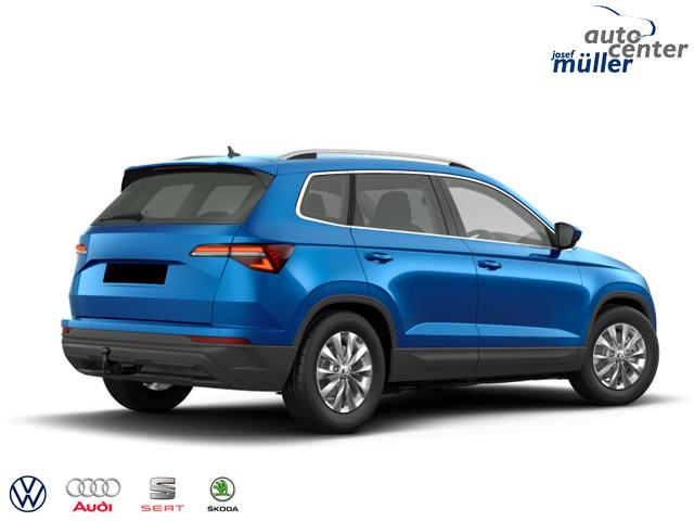 Skoda Karoq Selection 150PS DSG AHK+Navi+ACC+Kamera+Kessy+Sitzheizung+GV5+Ambiente 