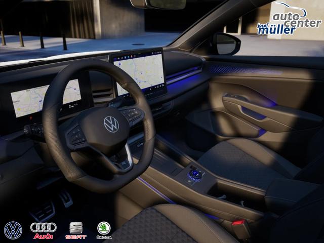 Volkswagen T-Roc NEU R-Line 150PS eTSI HUD+AHK+Navi+GV5+360&deg;+IQ.Light+Parklenk+eHeck+BlackStyle 